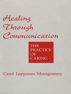 cover image of Healing Through Communication